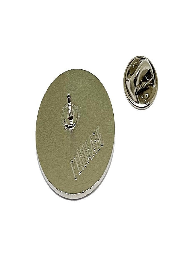 PinMaze Evil Eye Lapel Pin - Blue Eye Protect Badge - Greek Brooch - Image 4